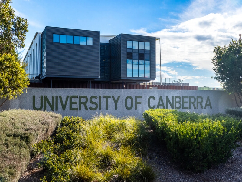 Education Centre of Australia (ECA) Group - University of Canberra - Sydney Hills Campus